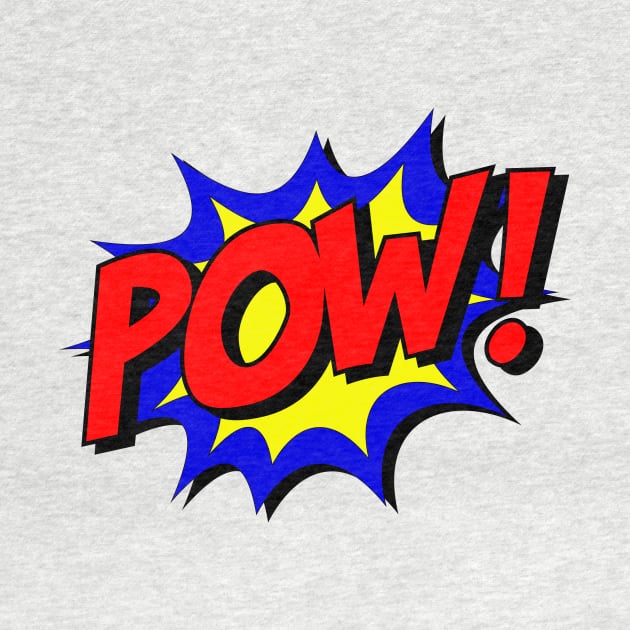 POW! by Scruffies